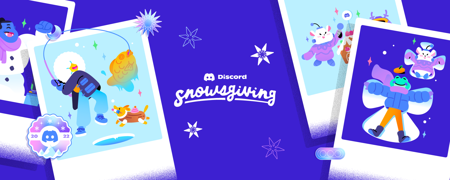 Discord’s annual winter holiday celebration, Snowsgiving 2022 has come and gone! Here’s everything you need to know, from what happened at Snowsgiving to the festive events that took place, and even how we supported this year’s charity: the Crisis Text Line.