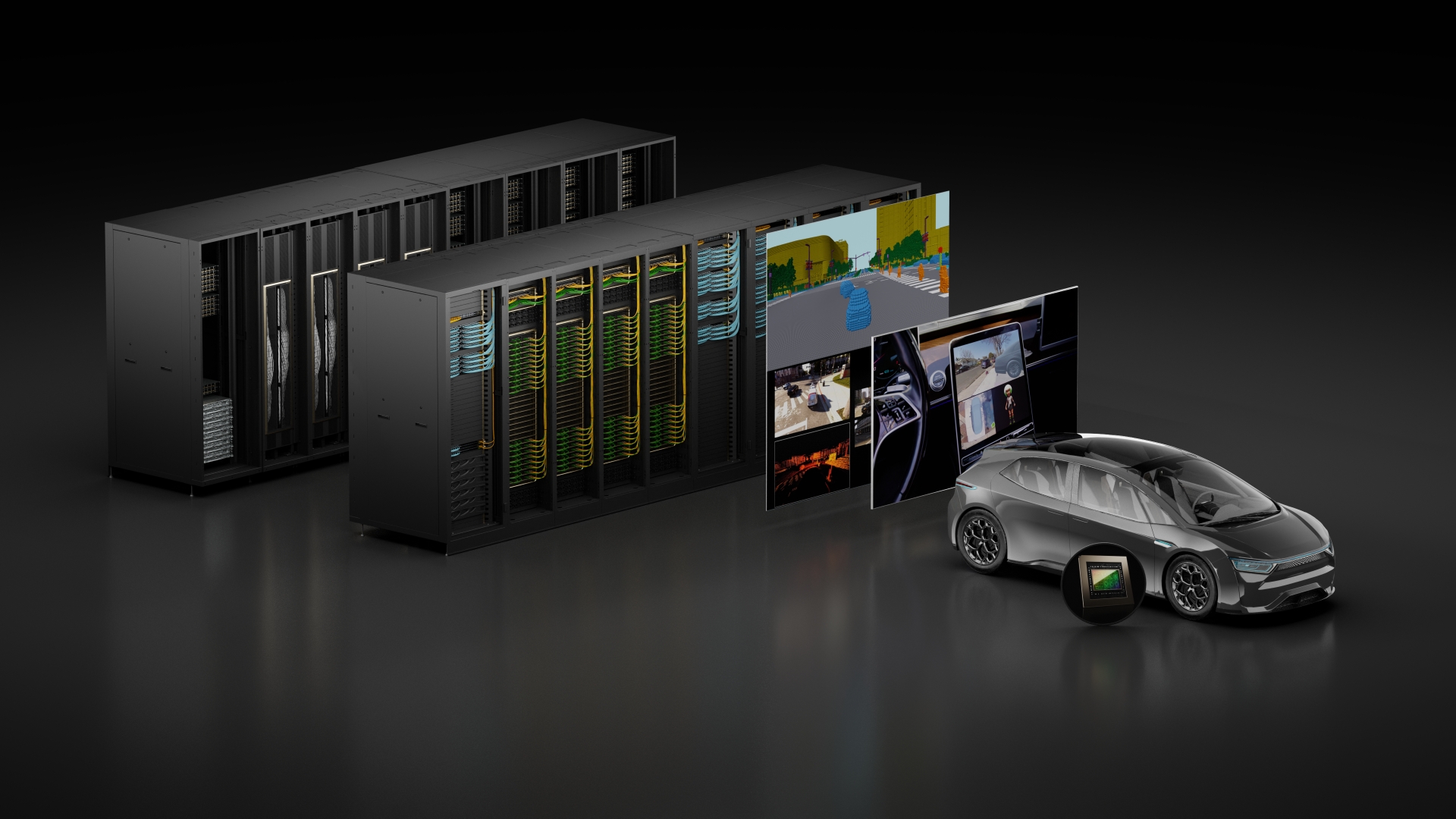 NVIDIA’s automotive AI platform