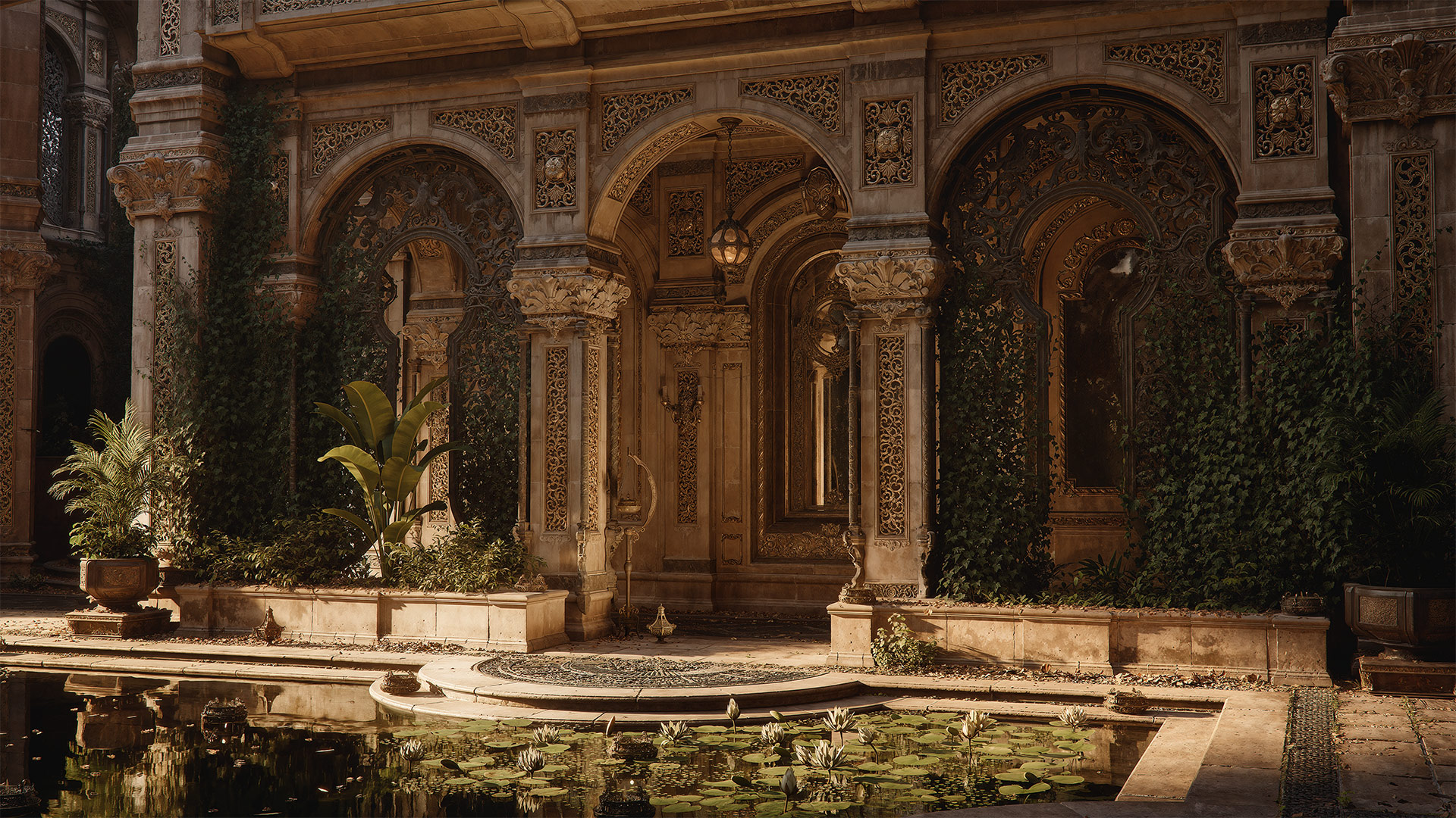 Zorah technology demo built in Unreal Engine 5