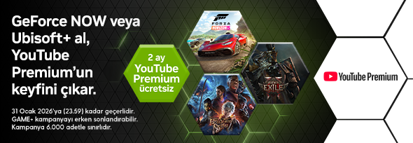 GeForce NOW al, YouTube Premium kap!