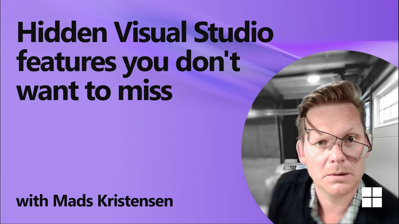 Hidden Visual Studio features you don't want to miss